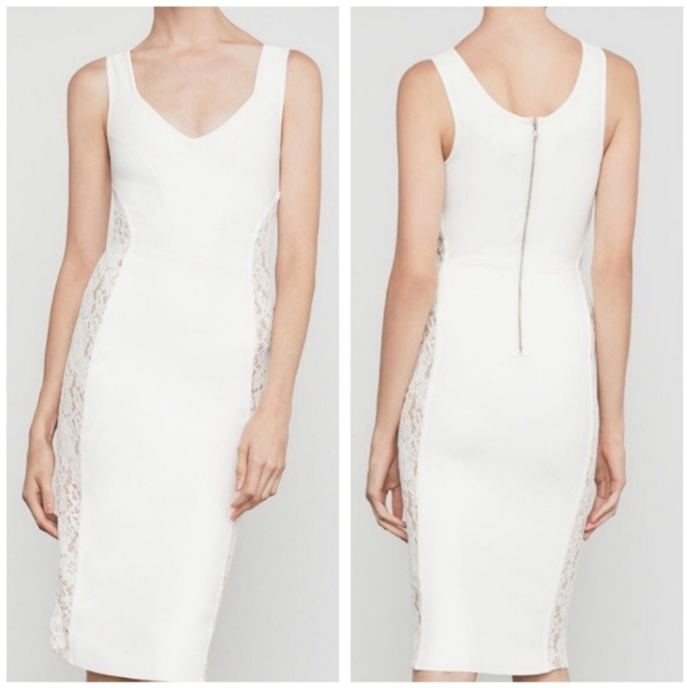 Bcbg | Lace Bodycon Dress in size XXS